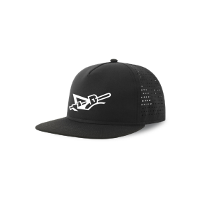 Verkko-snapback 3D-logolla